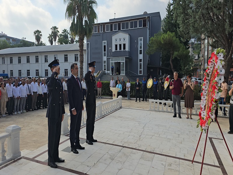 30 AĞUSTOS ZAFER BAYRAMININ 102. YILI İLÇEMİZDE COŞKUYLA KUTLANDI.